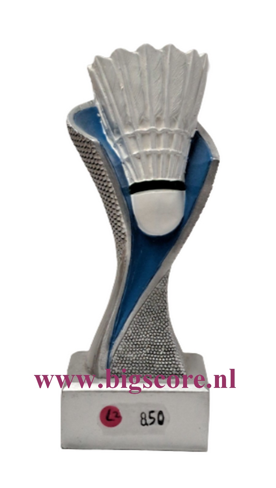 Badminton BAD-05 Resinbeeld LAATSTE 2 OP=OP!!